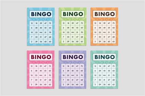 Bingo Cards Template - BrandPacks