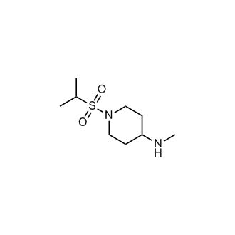 1183726 27 3 1 Isopropylsulfonyl N Methylpiperidin 4 Amine