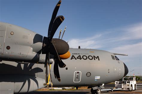 L Airbus A M De Retour Au Mus E A Roscopia De Toulouse Photos