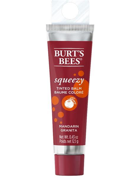 Squeezy Tinted Lip Balm Burt S Bees Ca