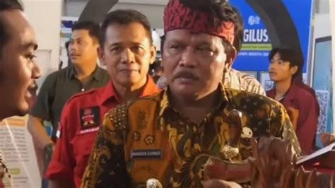 Marhaen Djumadi Berharap Pekan Seni Budaya Nganjuk Digelar 2 Kali Dalam