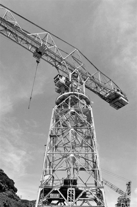 Vintage Crane Industrial Crane At Ssk Shipyard Jeffrey Morris Flickr