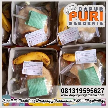 081319595627 Catering Bekasi Babelan Pesan Nasi Box 2023