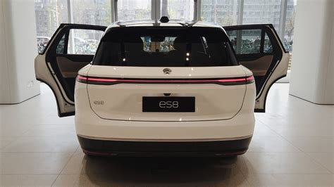 2024 NIO ES8 Luxury Flagship Electric Suv Review | Nio | China - EVSHIFT