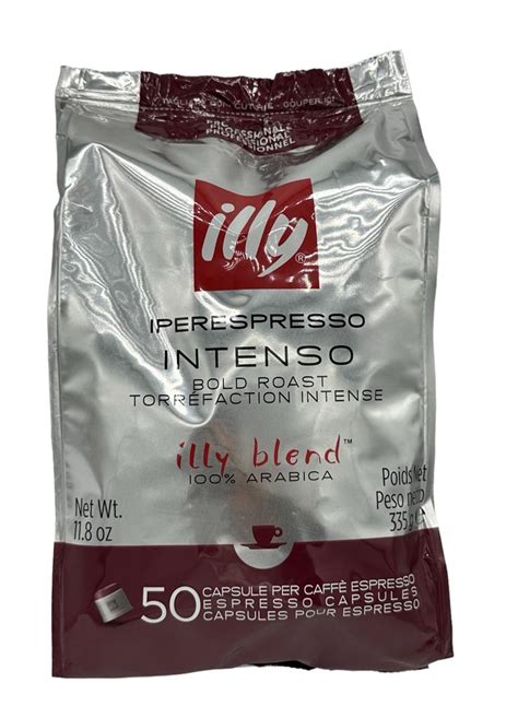 Illy Capsule Iperespresso Professional Tostatura Intenso Bordeaux San