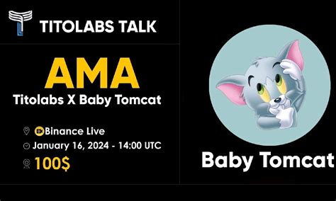 Ama With Baby Tomcat Airdrop Binance Live