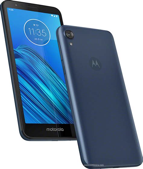 Motorola Moto E6 Pictures Official Photos