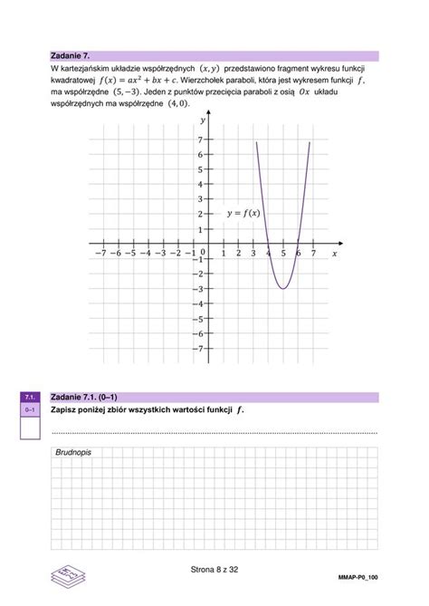 Matura Pr Bna Matematyka Zobacz Arkusz Cke Z Pr Bnej Matury Z