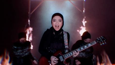 Indonesian Metal Band Voice Of Baceprot Defies Religious Fanatics