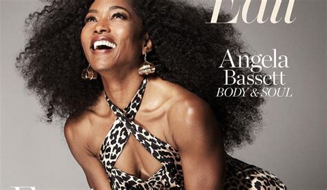 Angela Bassett Is An Ageless Beauty On The Cover Of Porter Edit Magcorp Blog