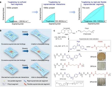 科学家研发至今韧性最高弹性体，真实断裂应力达到23gpa，为设计超分子聚合物带来指导腾讯新闻