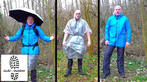 Wanderwissen Regenschutz Beim Wandern YouTube