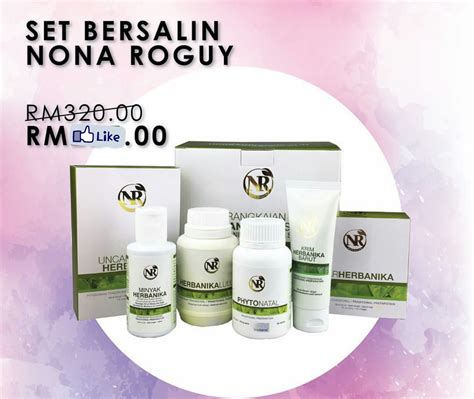 Mahfuzah Eshop Borong Retails Murah Set Bersalin Nona