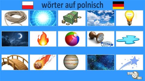 Polnisch Lernen W Rter Auf Polnisch Youtube