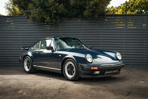 PORSCHE 911 3 2 CARRERA COUPE G50 LHD 1989 Hexagon