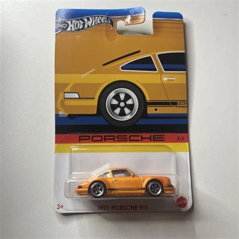 Hot Wheels Porsche Walmart Exclusive Series Porsche Orange