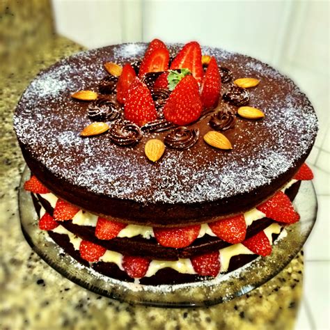 Receita De Naked Cake Fit Por Nanda Carneiro