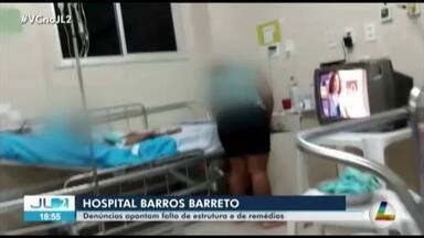 Jornal Liberal 2ª Edição Hospital Barros Barreto enfrenta problemas