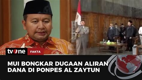 Pernyataan Mengejutkan Dari MUI Soal Pidato Pendiri Al Zaytun Ada Yang