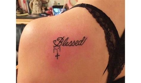 Actualizar Imagem Tatuagem Blessed No Pesco O Br Thptnganamst Edu Vn