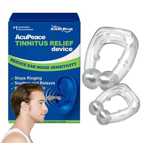 Luhaka Acupeace Tinnitus Relief Device Lulunami