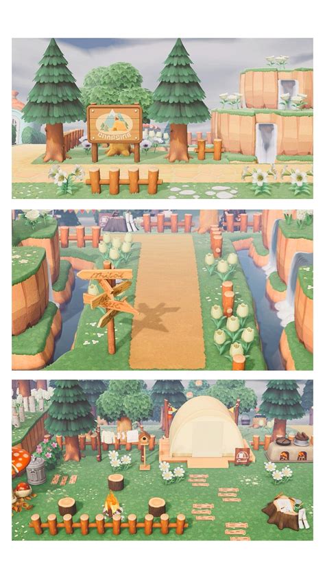 I Finally Finished My Campsite Area Ranimalcrossing