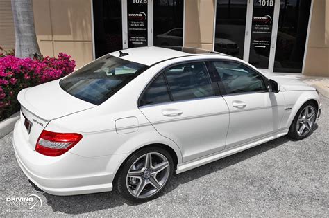 2008 Mercedes Benz C63 Amg Sedan C 63 Amg V8 Stock 6307 For Sale Near