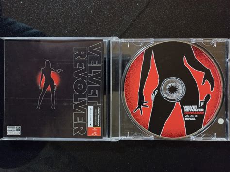 Velvet Revolver Contraband Cd Photo Metal Kingdom