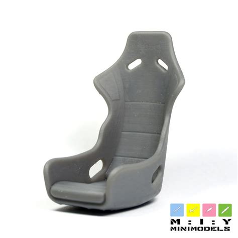 Recaro bucket seats set type racing - MIYminimodels