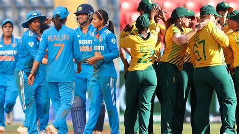 Ind W Vs Sa W 3nd T20 2024 Live Streaming आज भारतीय महिला और दक्षिण