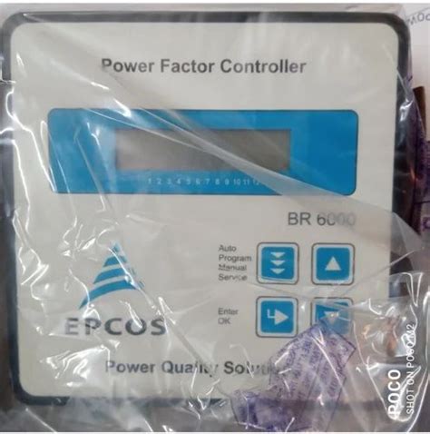 Automatic Epcos Br Power Factor Controller For Commercial Single