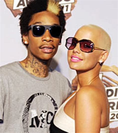 Wiz Khalifa Opens Up About Relationship With Amber Rose