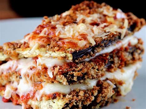 Eggplant Parmesan Gluten Free Recipe