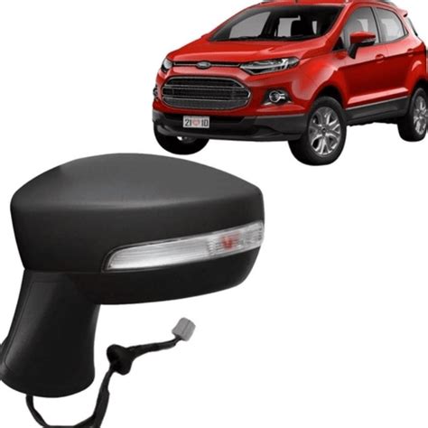 Retrovisor Ecosport Em Diante Controle El Trico Pisca Total