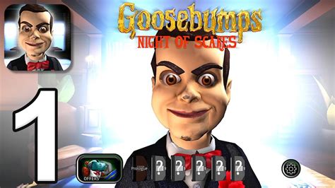 Goosebumps Night Of Scares Gameplay Walkthrough Part Full Game