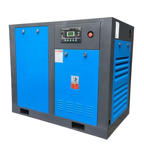 37kw 50hp Ip54 Direct Driven Screw Type ZAKF Inverter Two Stage Air