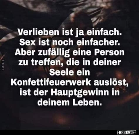 Verlieben Ist Ja Einfach Sex Ist Noch Lustige Bilder Sprüche