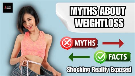 Shape Squad Exposes Top 10 Weight Loss Myths Of 2023 Expert Fitness Tips Youtube