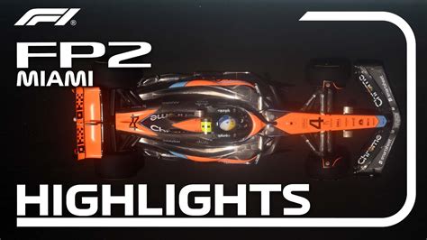 FP2 Highlights 2023 Miami Grand Prix YouTube