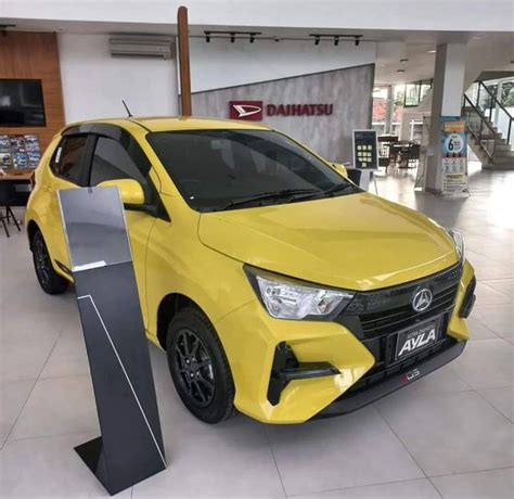 Daihatsu Ayla Dp Mulai Juta On Carousell