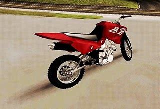 Gta San Andreas Grand Theft Auto Yamaha Xt Trilha