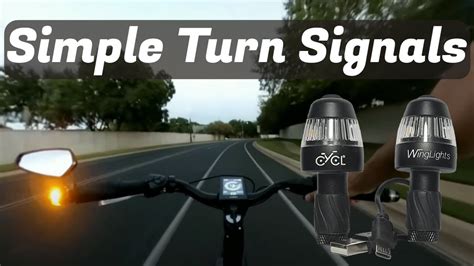 Bicycle Turn Signals Front And Rear