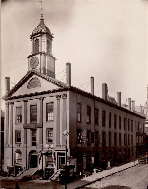 Charles Bulfinch Buildings Of New England