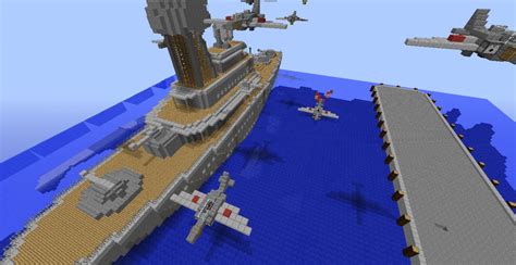 Battleship Minecraft Map