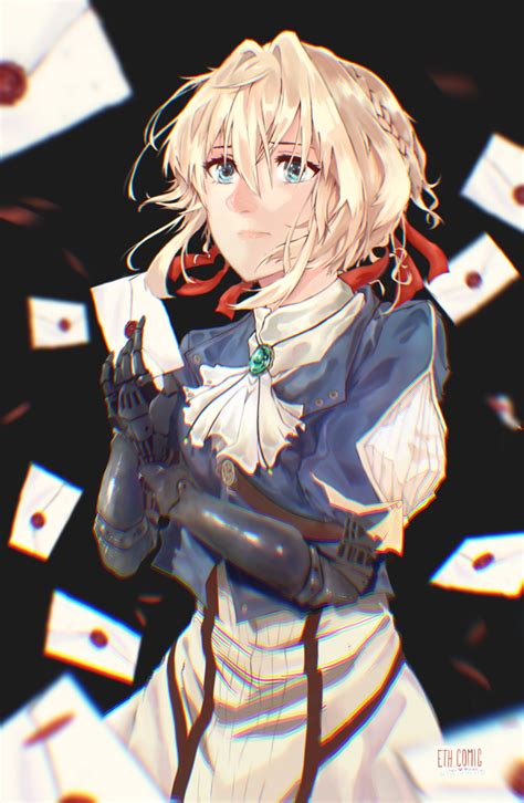 Violet Evergarden Fan Art Ethylynn Illustrations Art Street