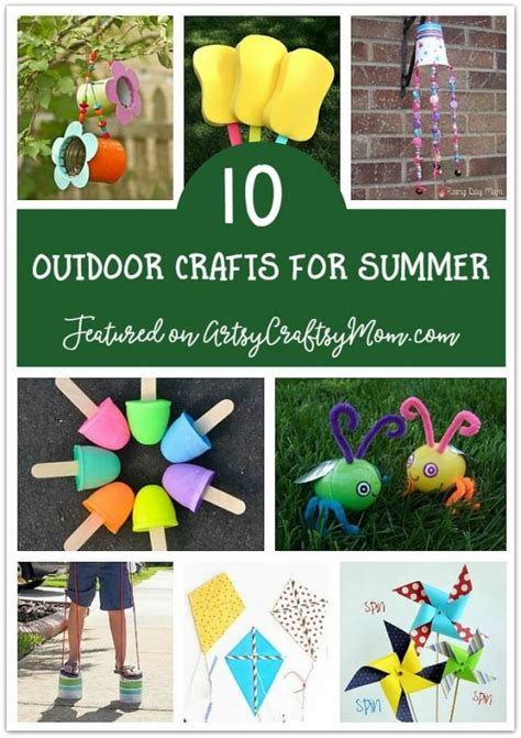 100 Summer Crafts & Activities for Kids - Summer Camp at home Ideas