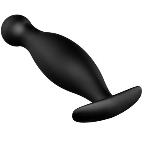 PRETTY LOVE PLUG ANAL SILICONA 11 7 CM NEGRO sex shop Alcorcón Madrid