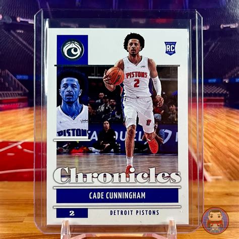 Nba Cards Cade Cunningham Panini Chronicles Rookie Card