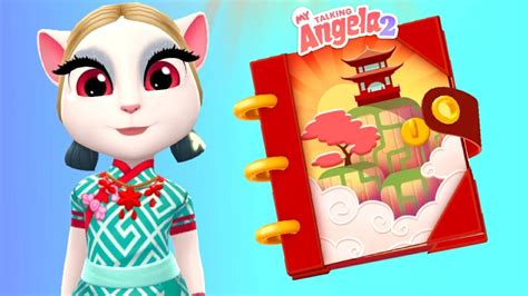 My Talking Angela 2 Lunar New Year 2023 Update Gameplay Walkthrough Episode 225 Youtube