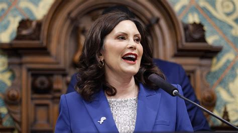 Michmash Gov Gretchen Whitmer Shares Key Points From Her State Of The